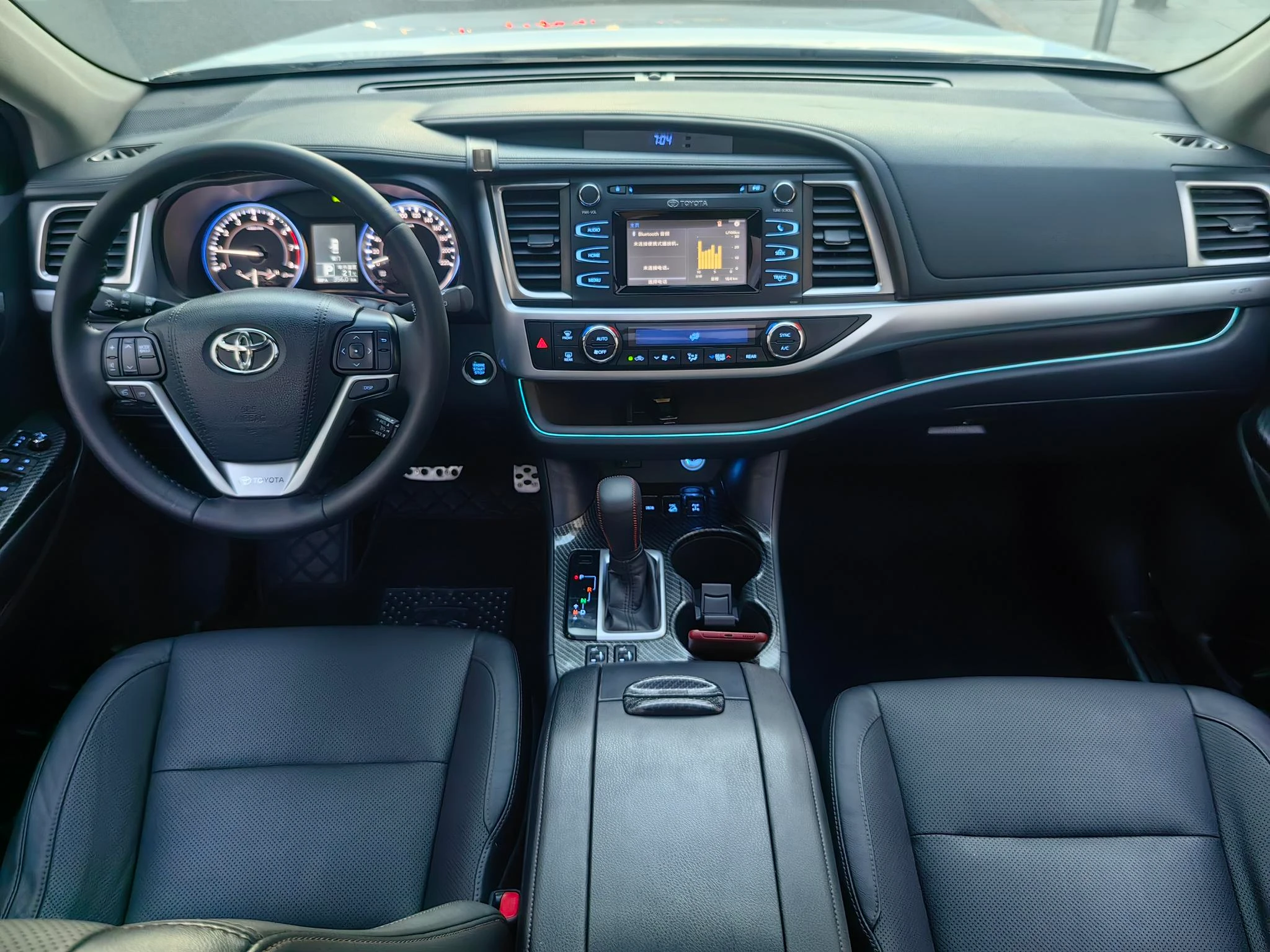 Toyota Highlander, 2015 — фото 14