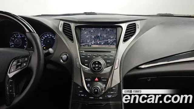 Hyundai Grandeur HG, 2012 — фото 16