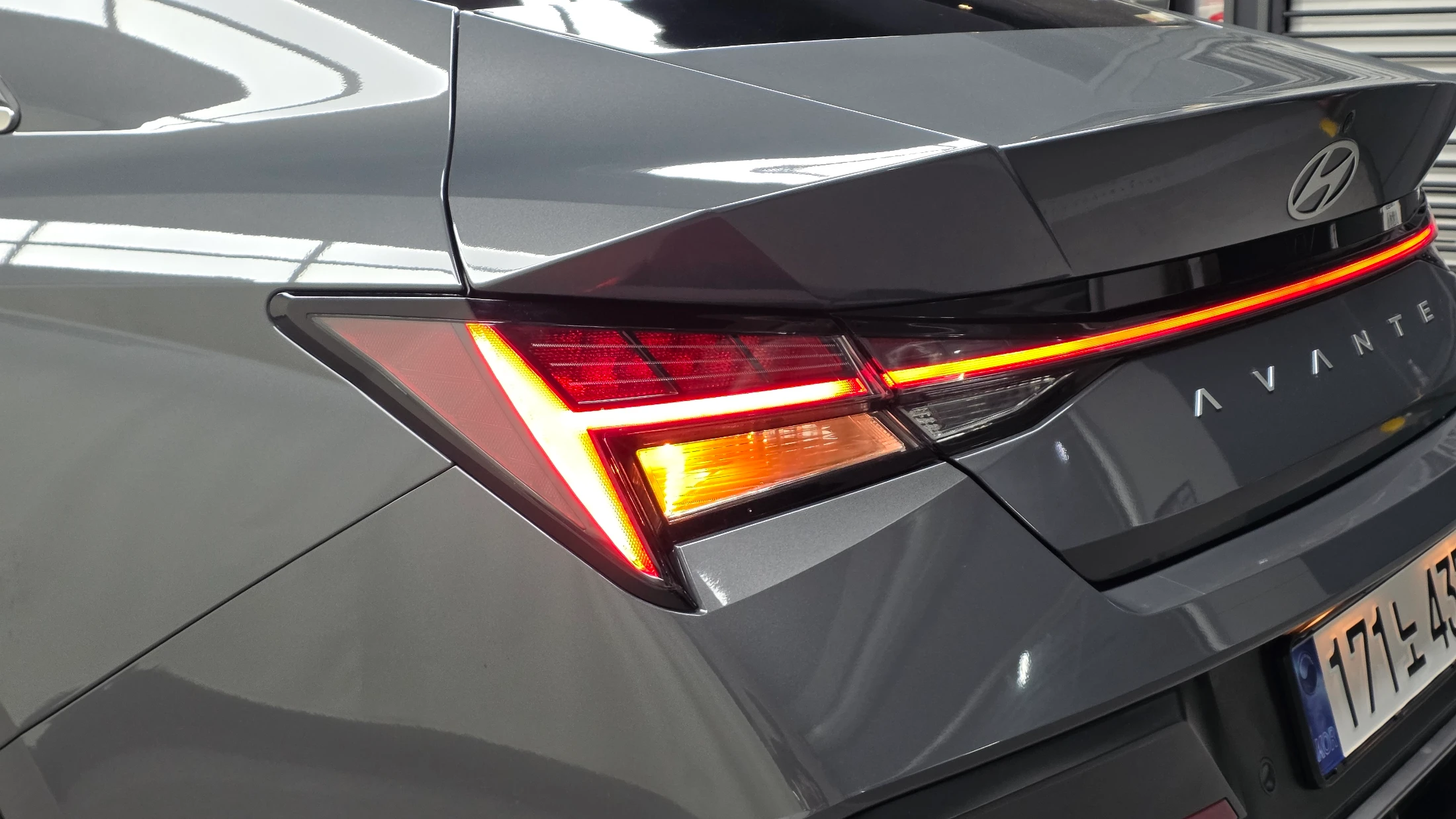 Hyundai Avante CN7, 2025 — фото 23