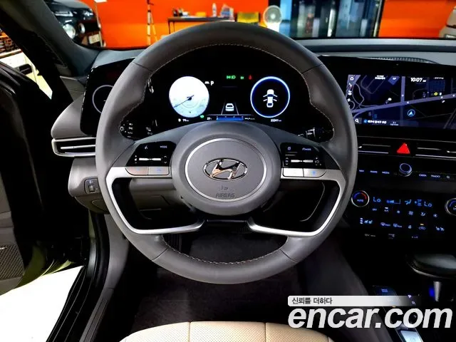 Hyundai Avante Hybrid (CN7), 2022 — фото 11