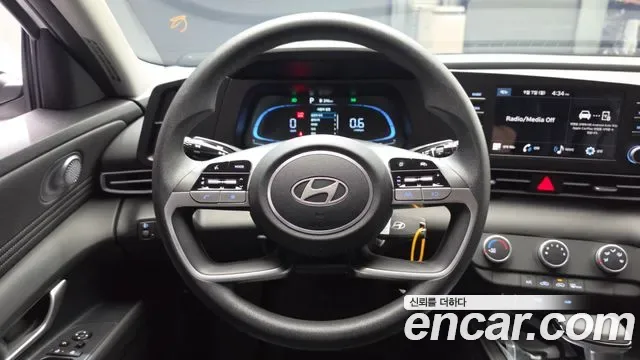 Hyundai Avante CN7, 2024 — фото 13
