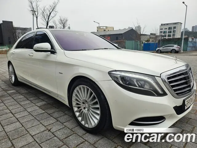 Mercedes-Benz S-Class W222, 2013 — фото 3