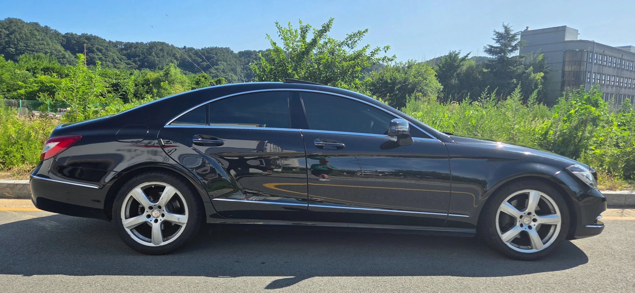 Mercedes-Benz Cls-Class W218, 2014 — фото 5