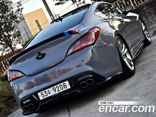 Hyundai Genesis Coupe, 2010 — фото 13