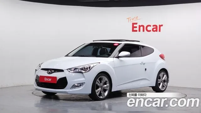 Hyundai Veloster, 2012 — внешний вид автомобиля