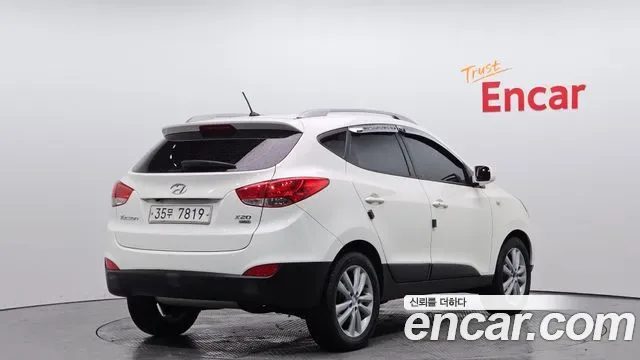 Hyundai Tucson ix, 2013 — фото 2