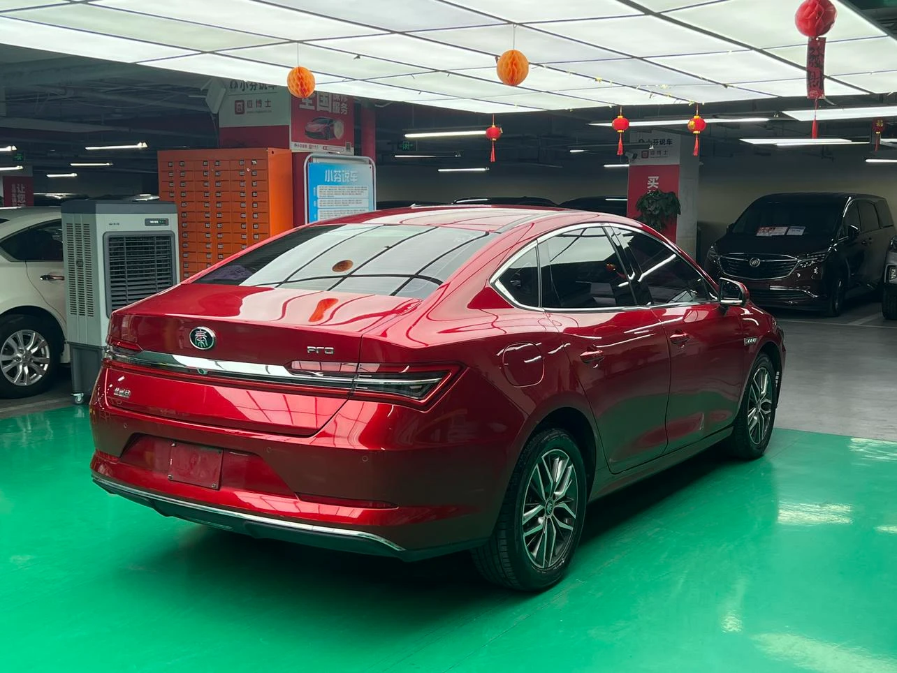 BYD Qin Pro EV, 2019 — фото 8
