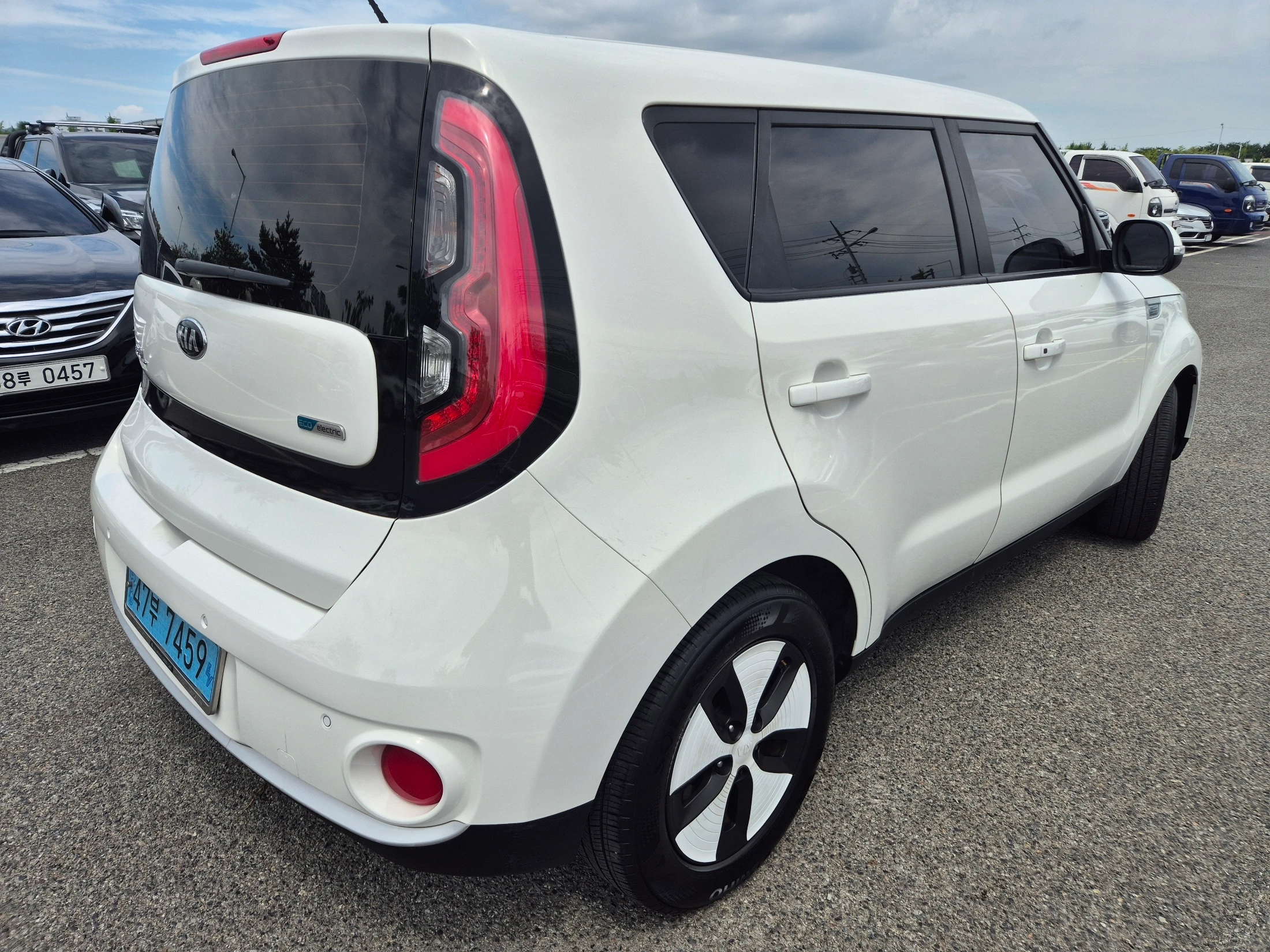 Kia Soul EV, 2017 — фото 4