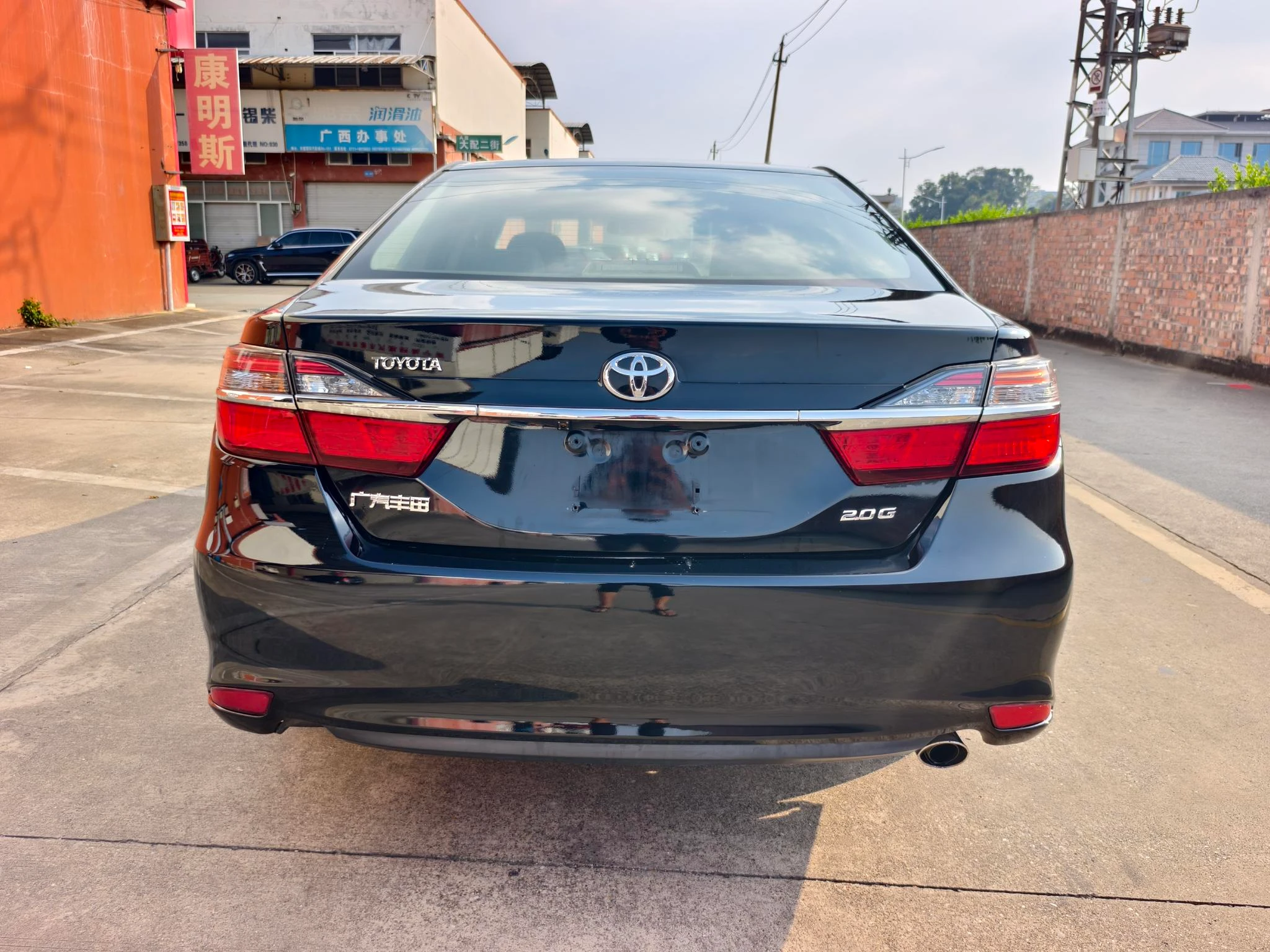Toyota Camry, 2015 — фото 6