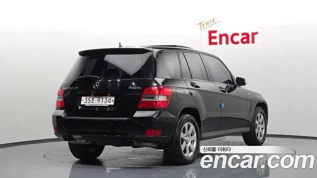 Mercedes-Benz Glk-Class X204, 2010 — фото 2