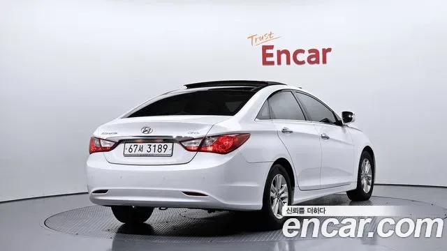 Hyundai Sonata YF Sonata, 2012 — фото 2