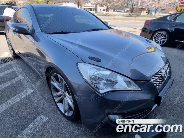 Hyundai Genesis Coupe