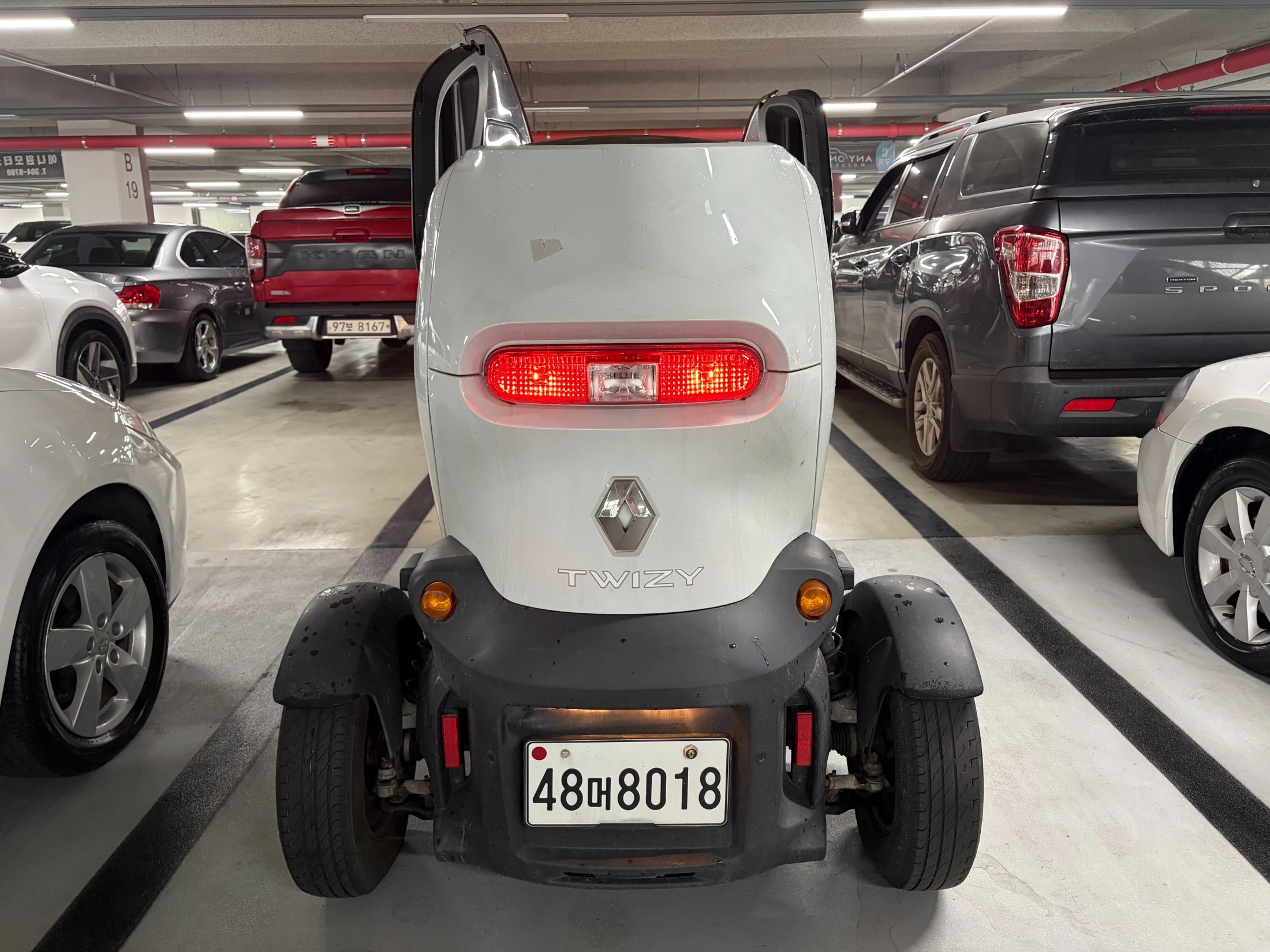 Renault-KoreaSamsung Twizy Twig, 2019 — фото 2