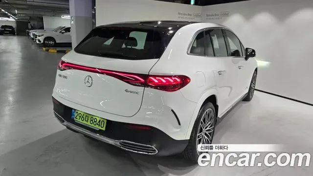 Mercedes-Benz Eqe SUV X294, 2026 — фото 4