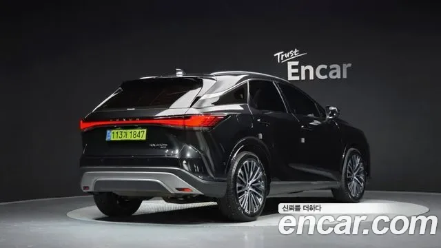 Lexus Rx Rx450h+, 2025 — фото 2