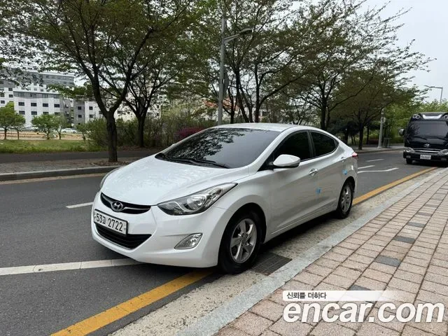Hyundai Avante MD, 2011 — фото 2