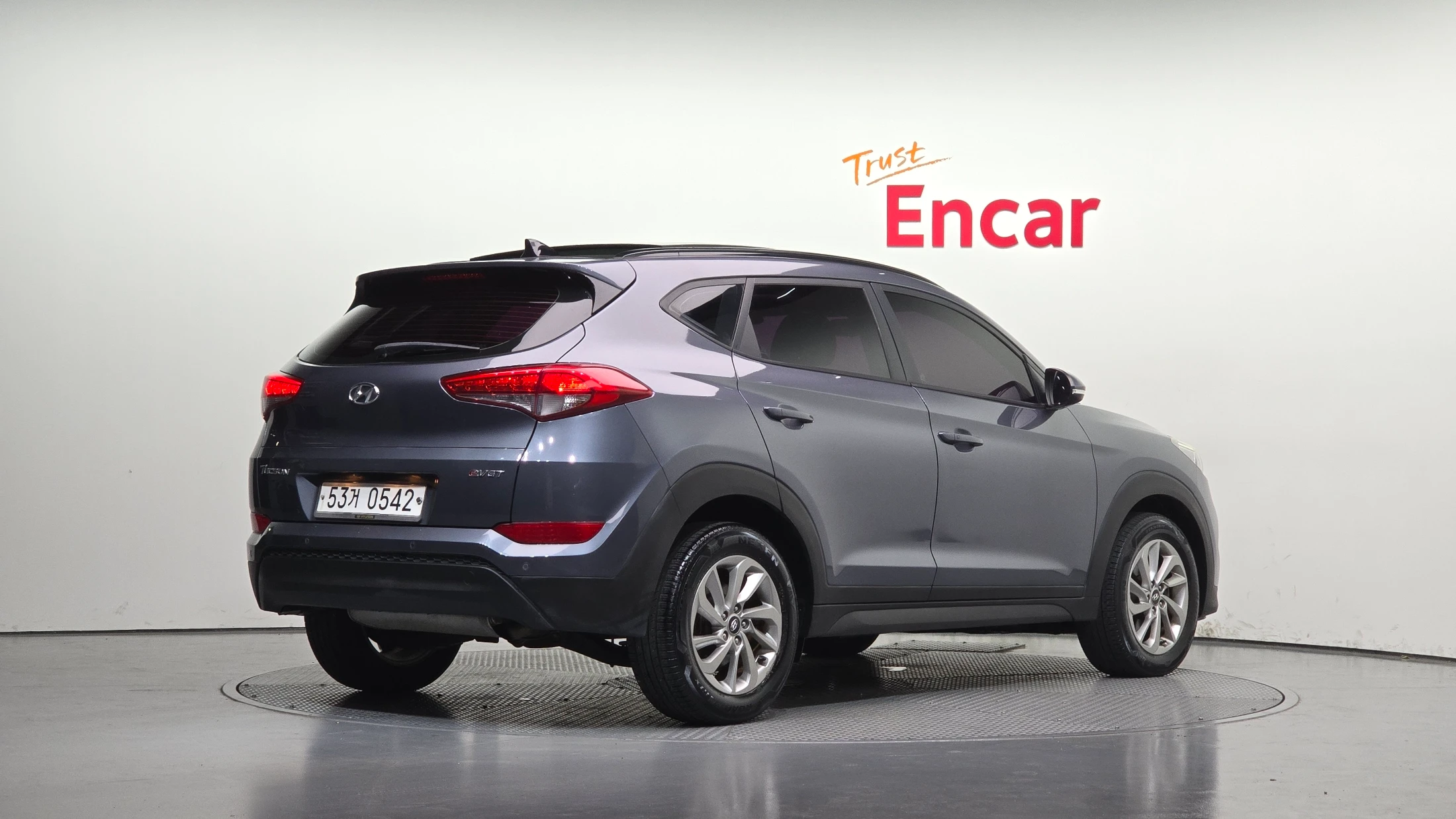 Hyundai Tucson, 2015 — фото 2