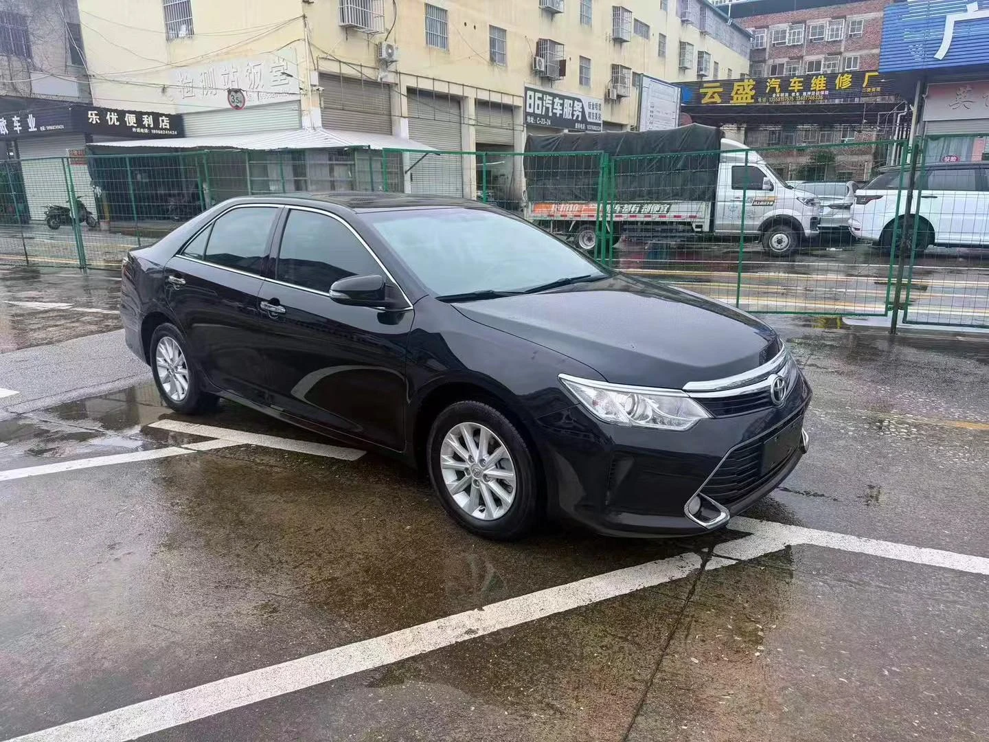 Toyota Camry, 2016 — фото 2