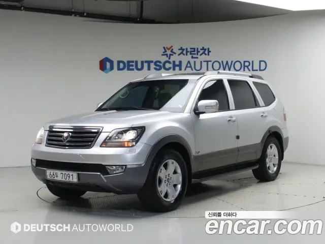 Kia Mohave Mojave