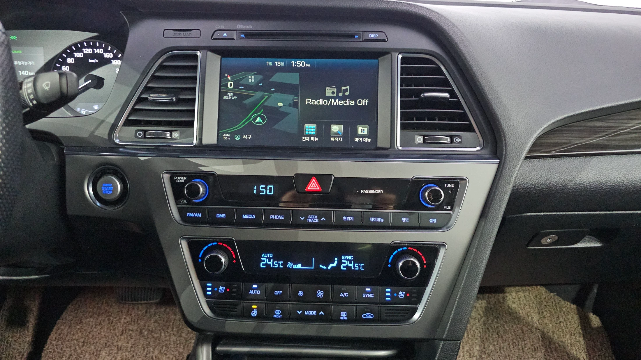 Hyundai Sonata LF Sonata, 2014 — фото 12
