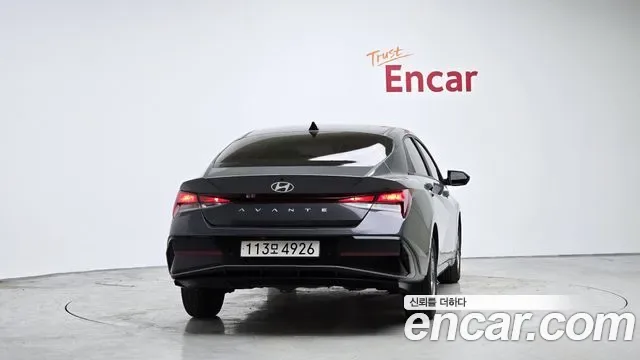 Hyundai Avante CN7, 2024 — фото 4