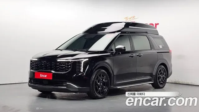 Kia Canival Carnival, 2025 — внешний вид автомобиля