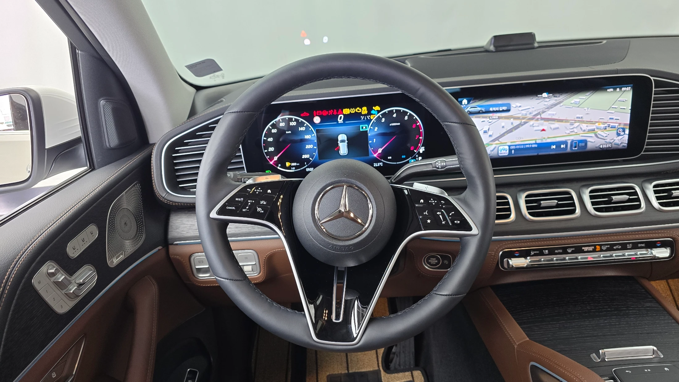 Mercedes-Benz Gle-Class W167, 2025 — фото 13