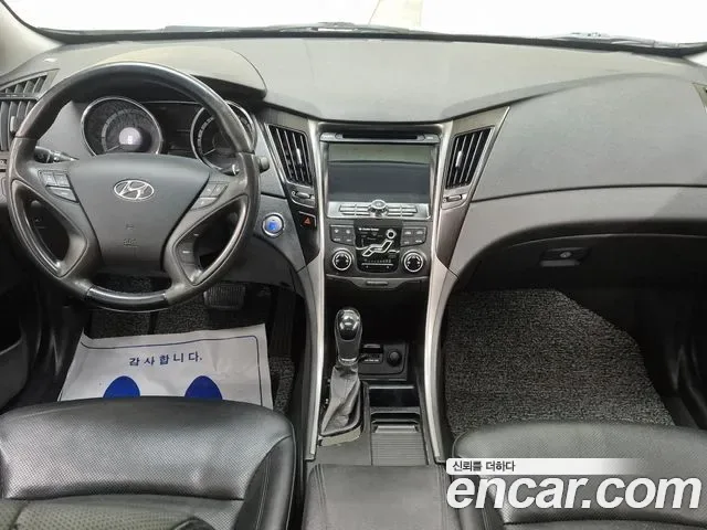 Hyundai Sonata YF Sonata, 2012 — фото 14