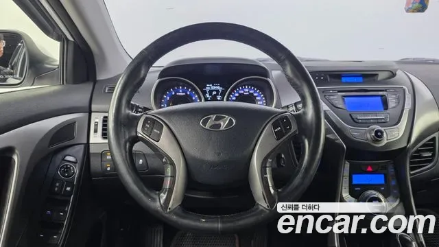 Hyundai Avante MD, 2012 — фото 12