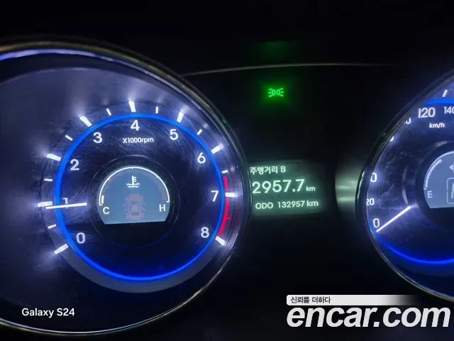 Hyundai Sonata, 2012 — фото 12