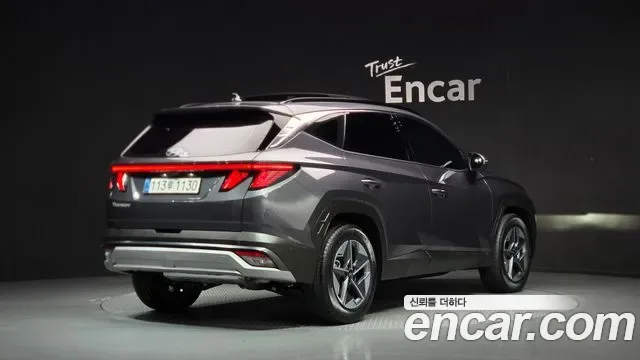 Hyundai Tucson Hybrid (NX4), 2025 — фото 2