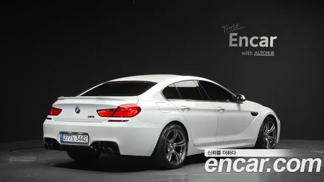 BMW 6-Series F12, 2014 — фото 2
