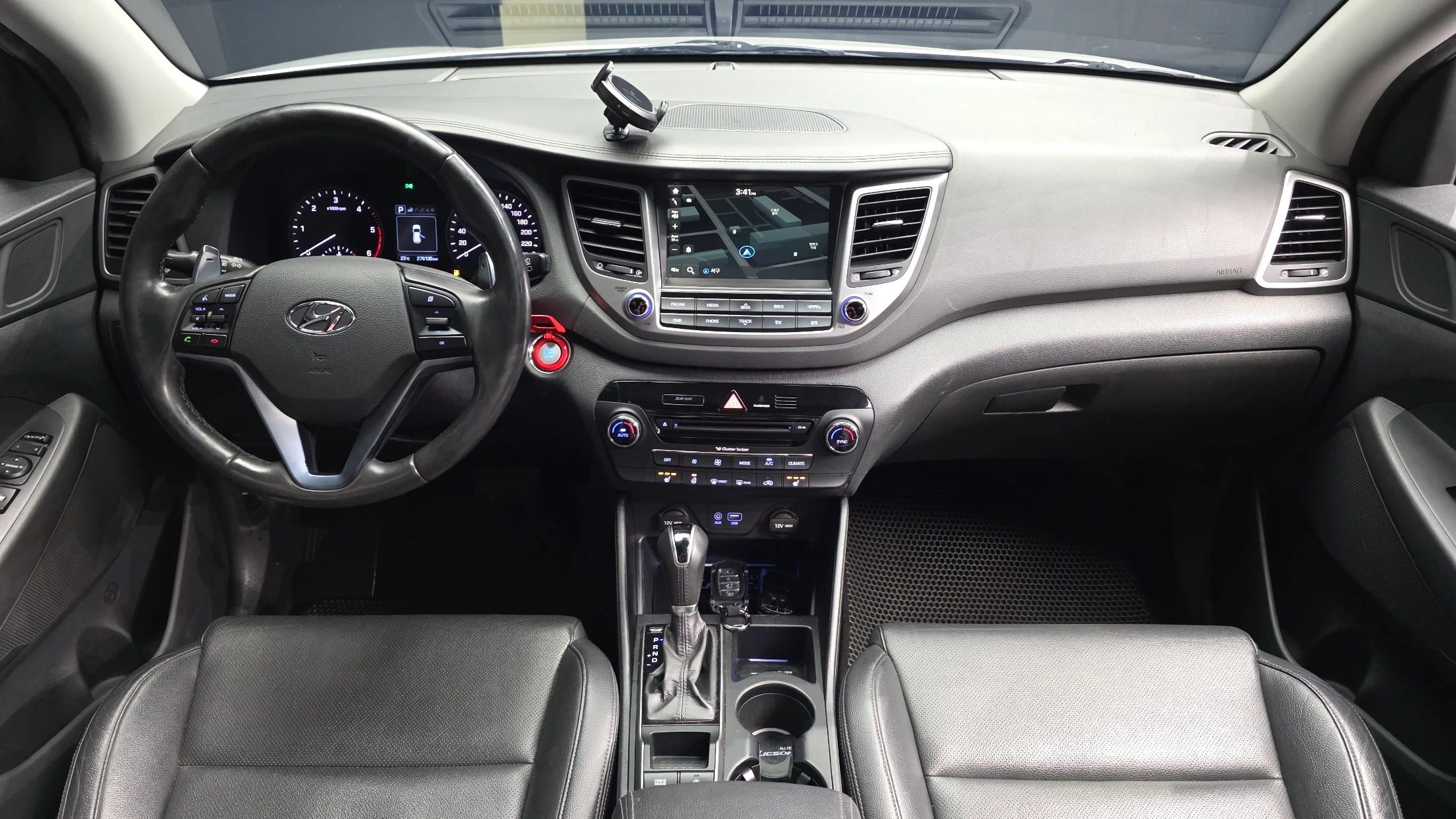 Hyundai Tucson, 2015 — фото 4