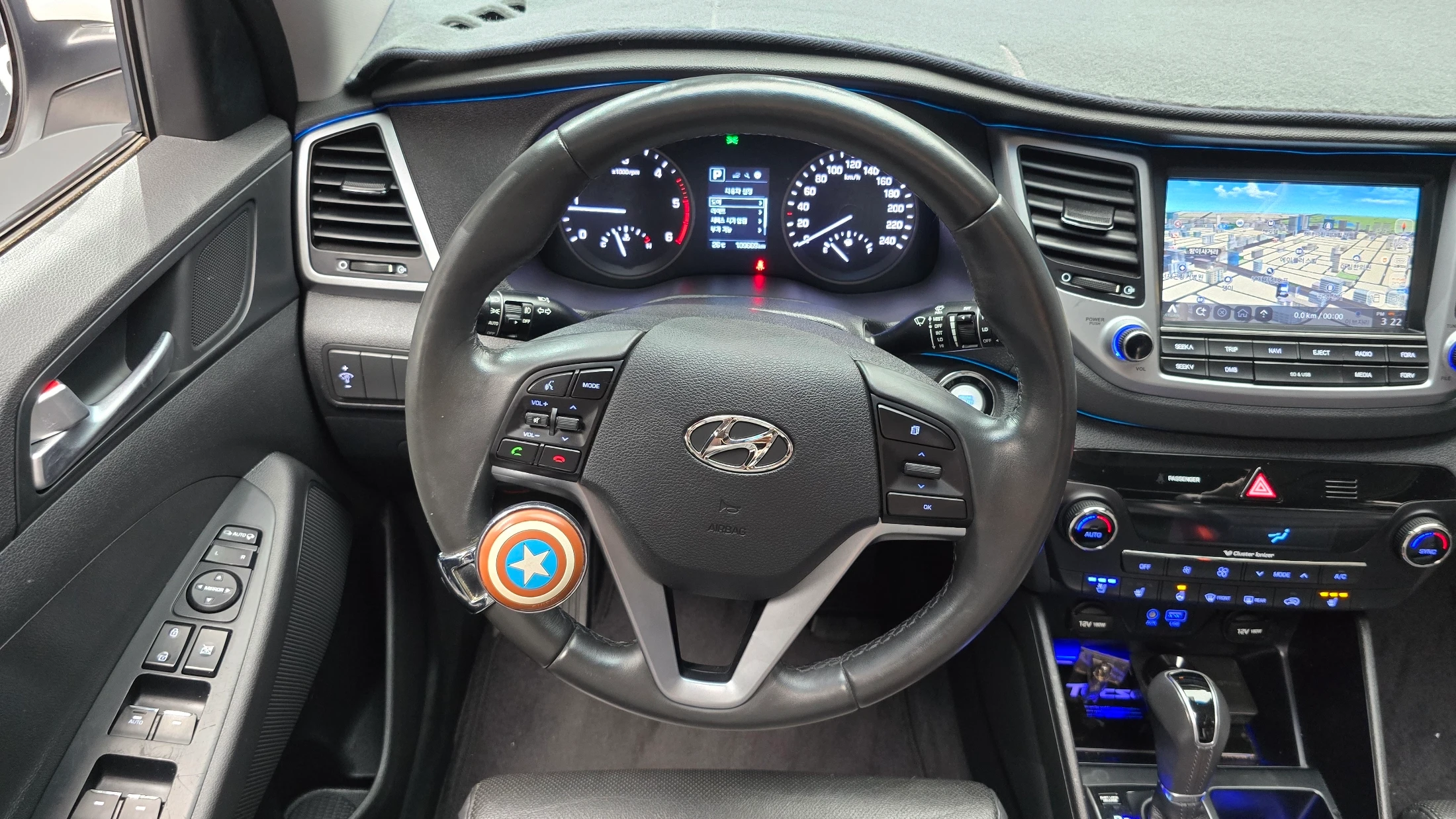 Hyundai Tucson, 2015 — фото 13