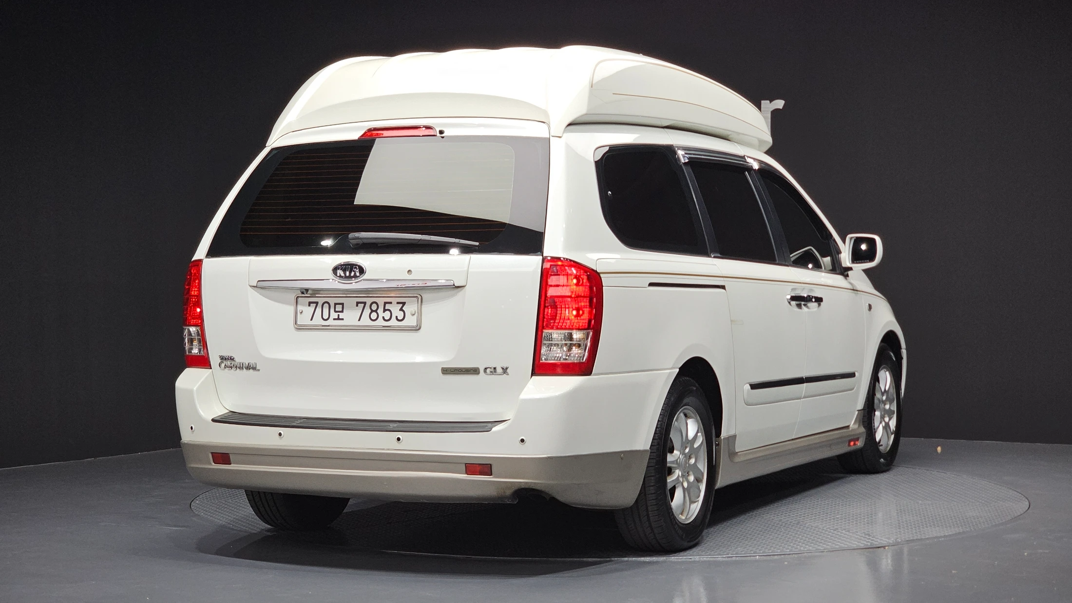 Kia Canival Grand Carnival, 2008 — фото 2