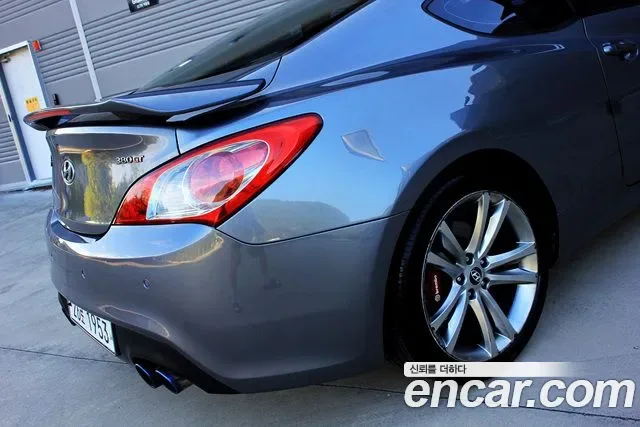 Hyundai Genesis Coupe, 2009 — фото 17