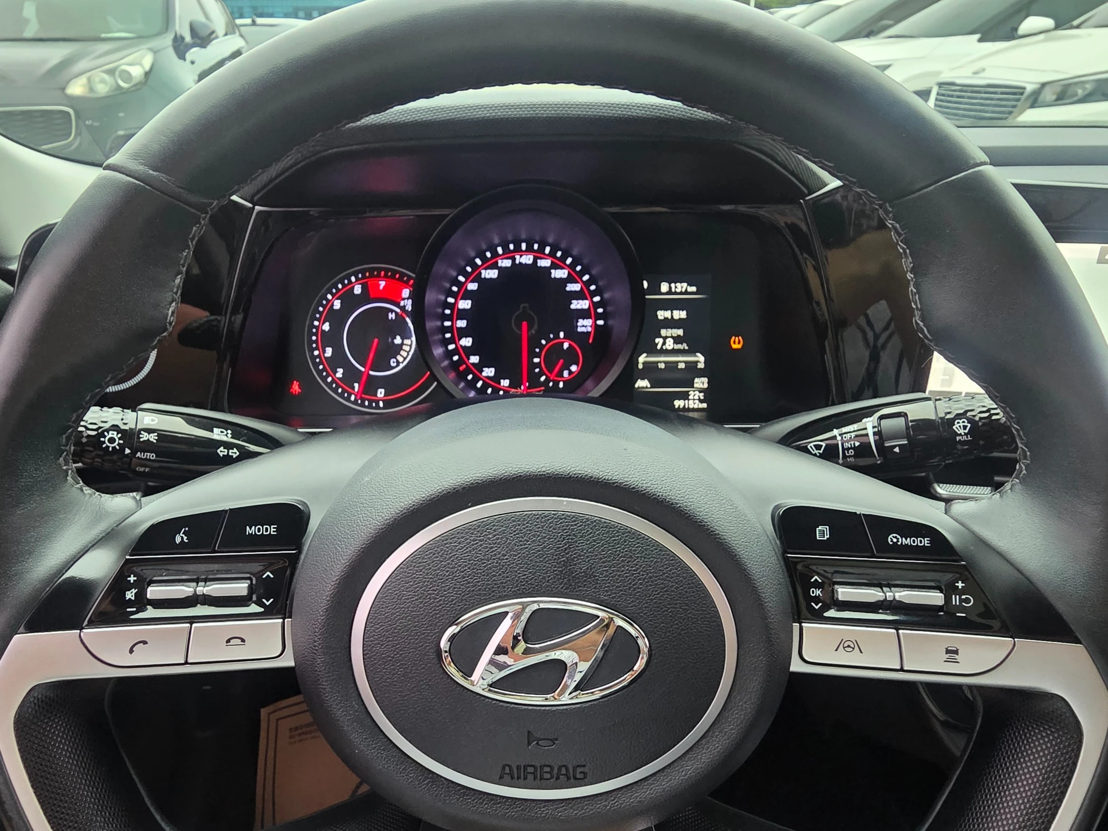 Hyundai Avante CN7, 2022 — фото 10