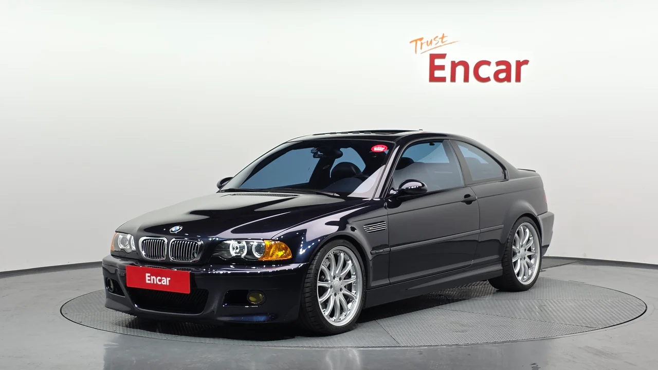 BMW M3 E46
