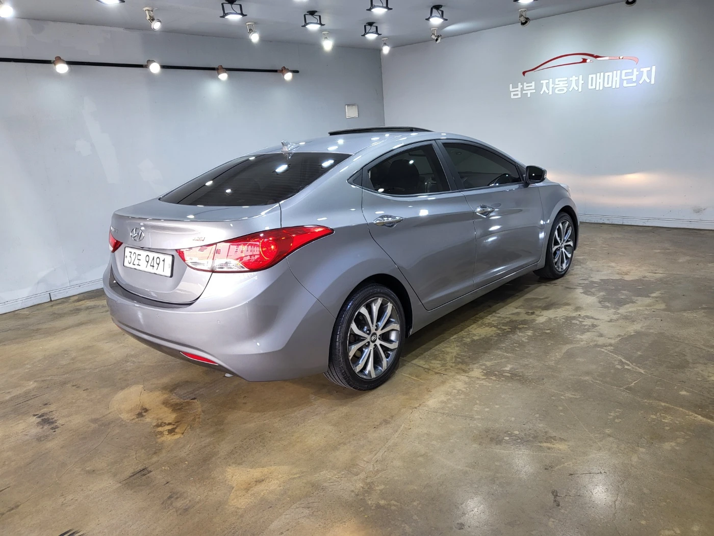 Hyundai Avante MD, 2013 — фото 4