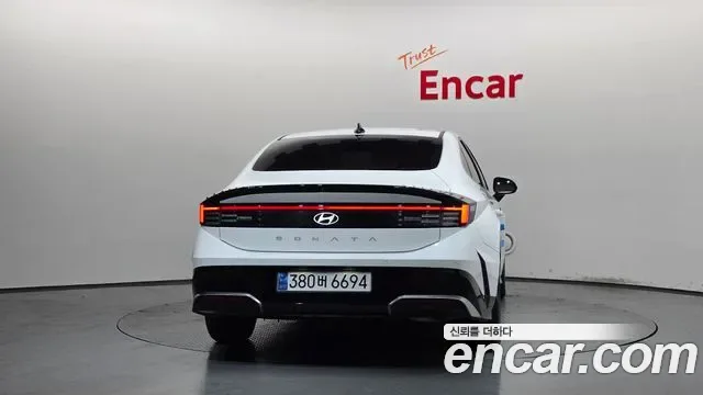 Hyundai Sonata De Edge (DN8), 2024 — фото 4