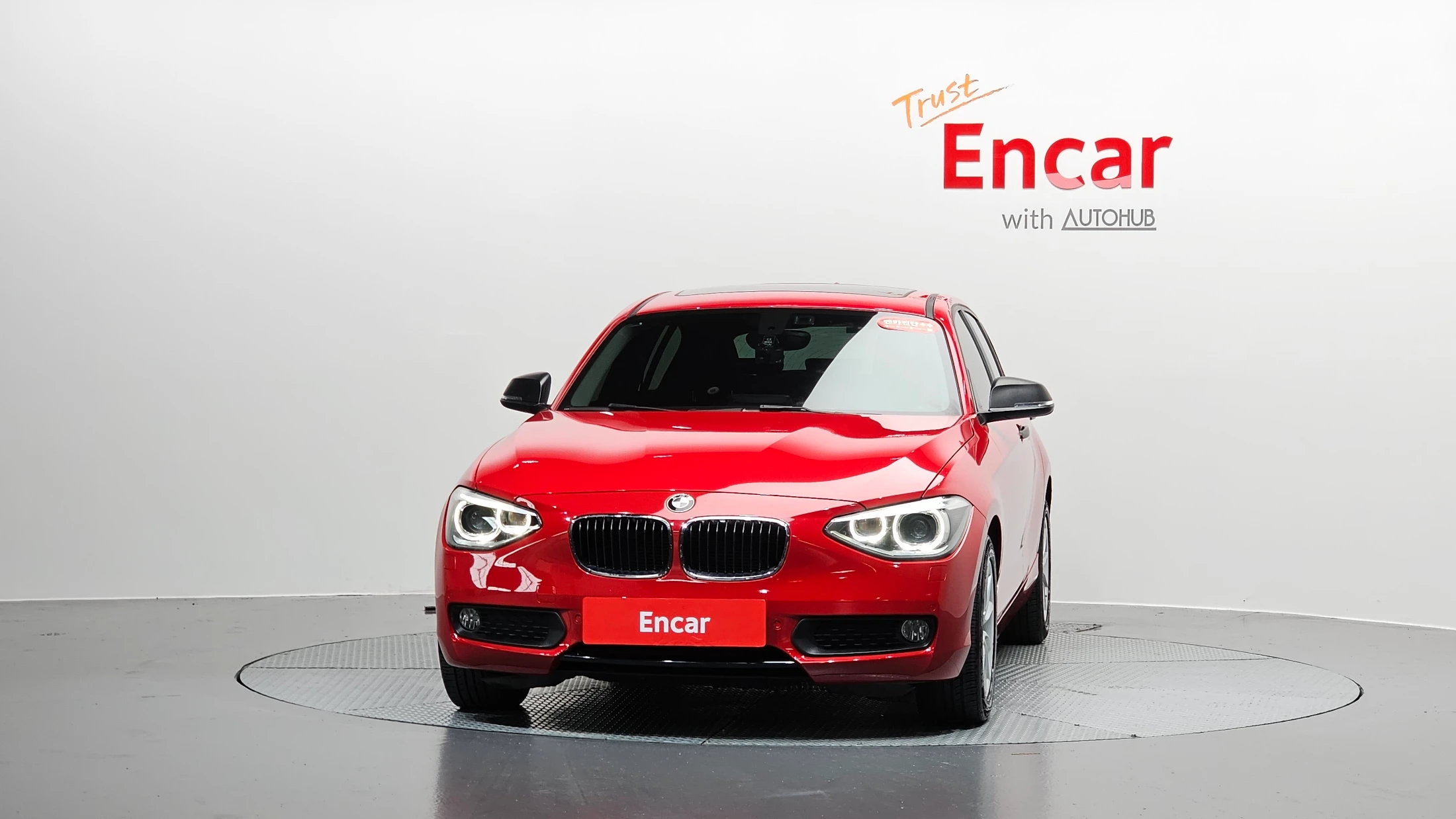 BMW 1-Series F20, 2014 — фото 3