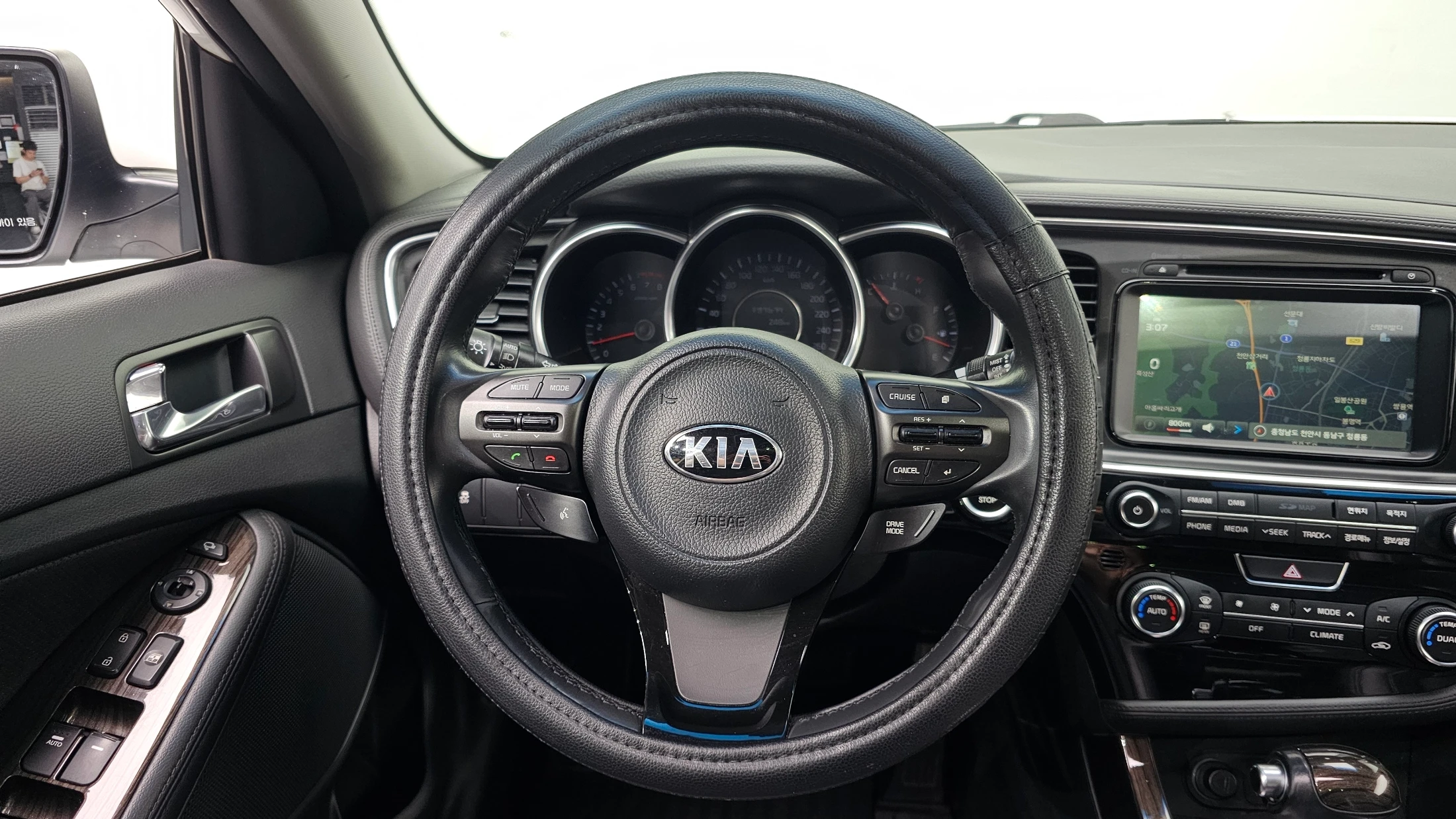 Kia K5, 2014 — фото 16