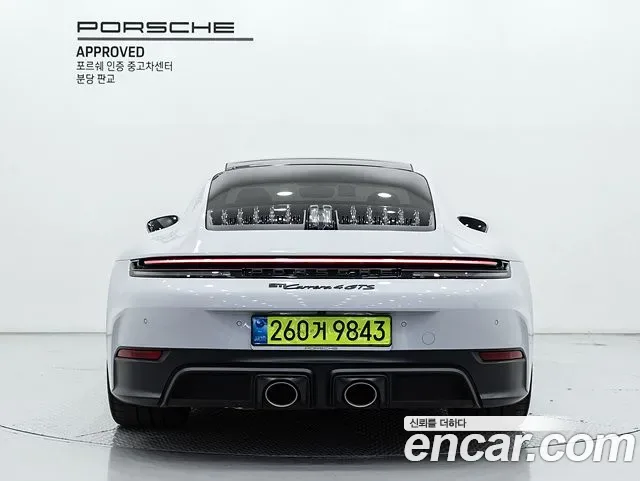 Porsche 911 992, 2025 — фото 4