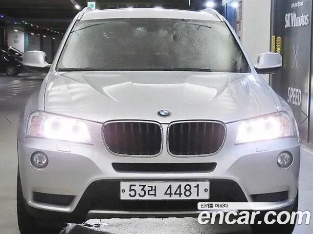 BMW X3 F25, 2013 — фото 2