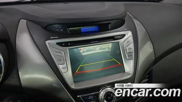 Hyundai Avante MD, 2011 — фото 15