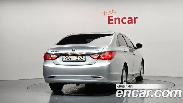Hyundai Sonata YF Sonata, 2011 — фото 4