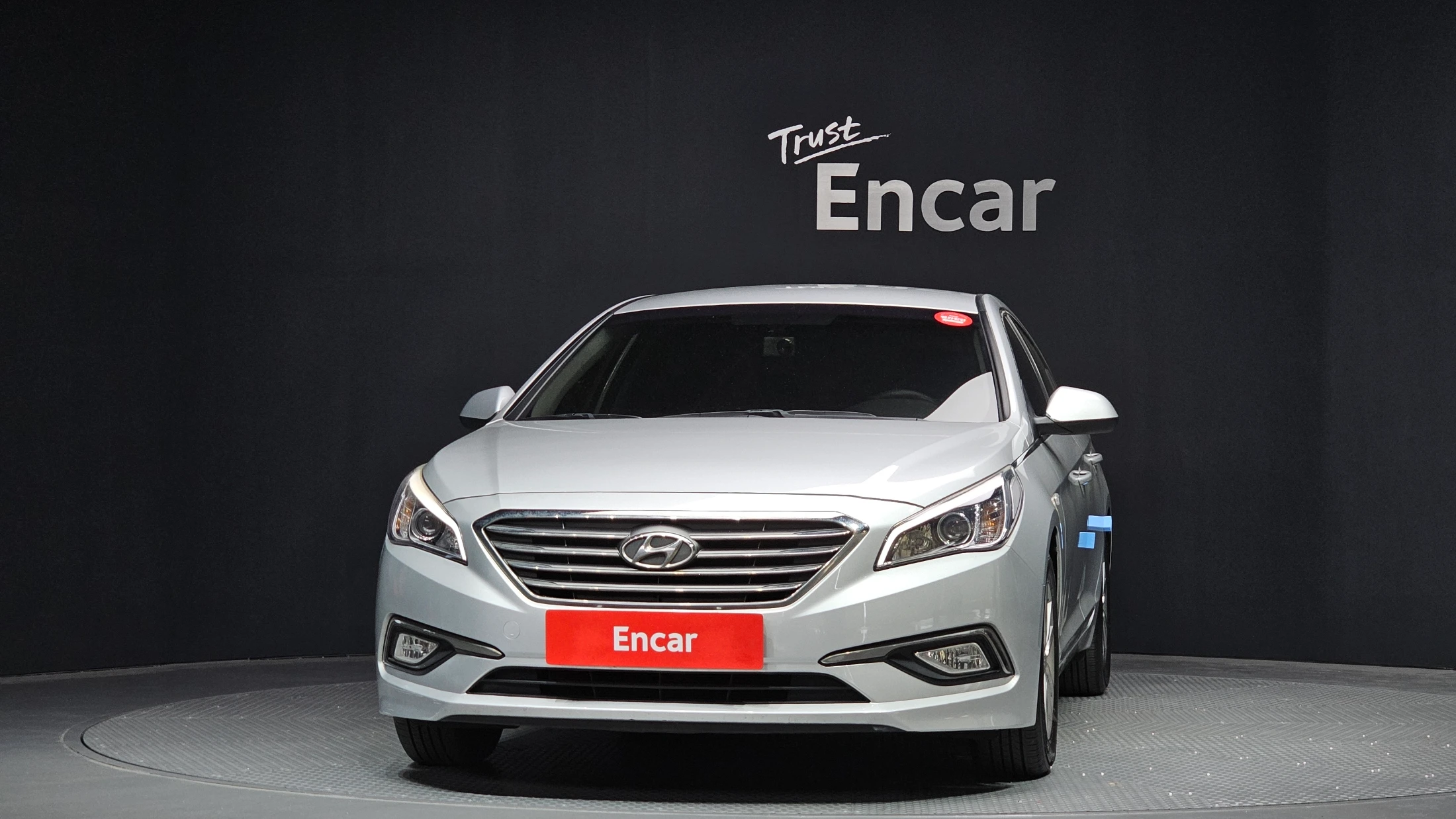 Hyundai Sonata LF Sonata, 2014 — фото 3