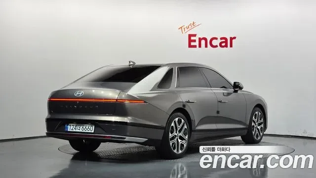 Hyundai Grandeur Hybrid (GN7), 2025 — фото 2