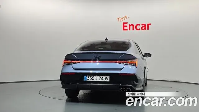 Hyundai Avante CN7, 2024 — фото 4