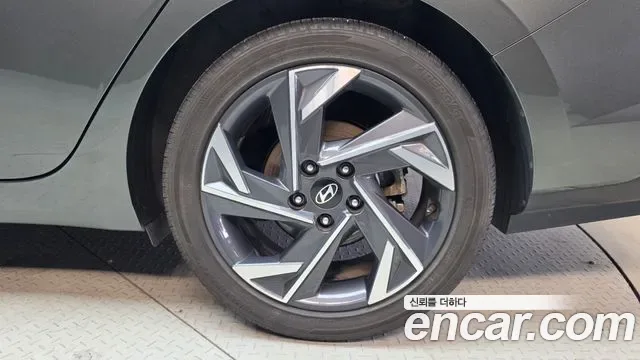 Hyundai Avante Hybrid (CN7), 2024 — фото 21